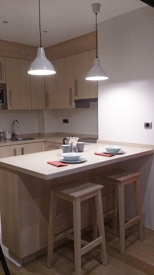Estudio Moderno Centro-Playa Gijon Apartment Luaran gambar