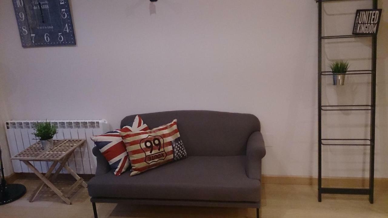 Estudio Moderno Centro-Playa Gijon Apartment Luaran gambar