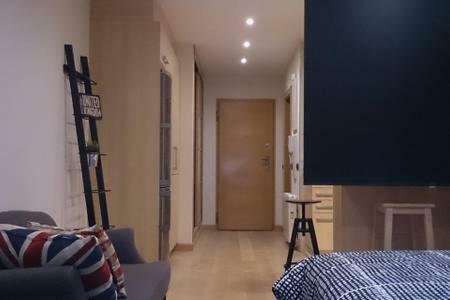 Estudio Moderno Centro-Playa Gijon Apartment Luaran gambar