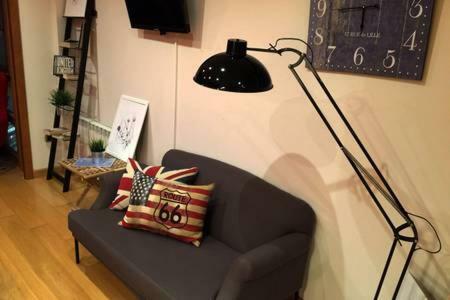 Estudio Moderno Centro-Playa Gijon Apartment Luaran gambar