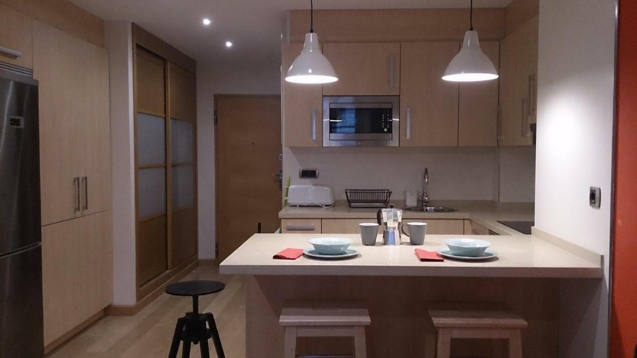 Estudio Moderno Centro-Playa Gijon Apartment Luaran gambar