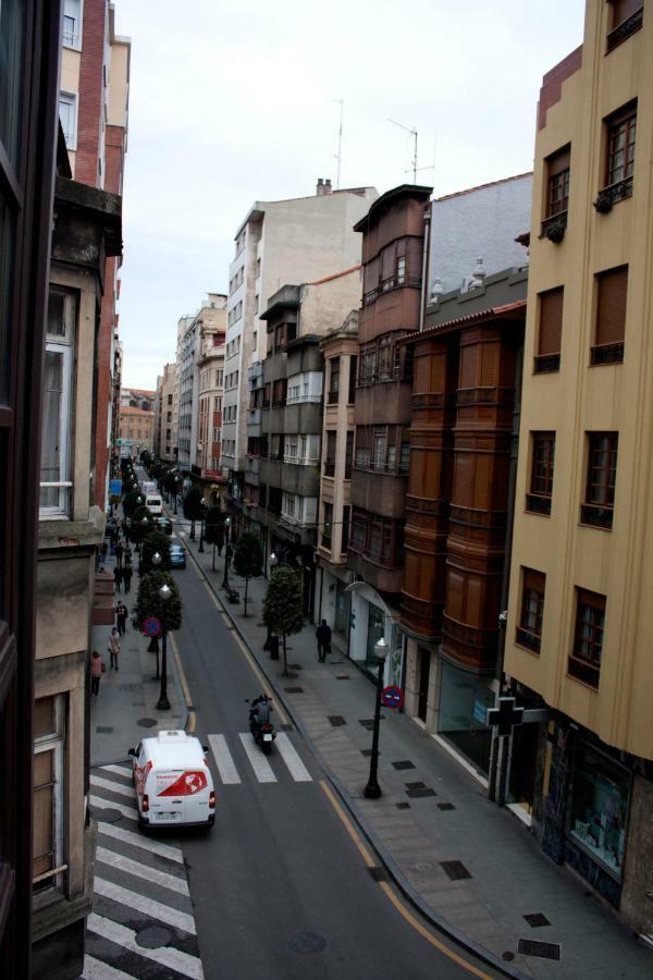 Estudio Moderno Centro-Playa Gijon Apartment Luaran gambar