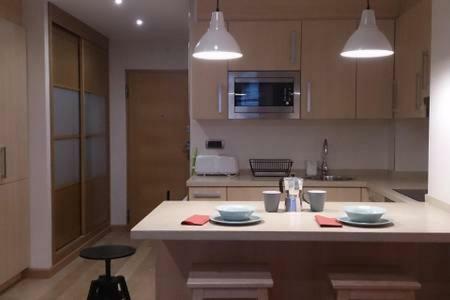 Estudio Moderno Centro-Playa Gijon Apartment Luaran gambar