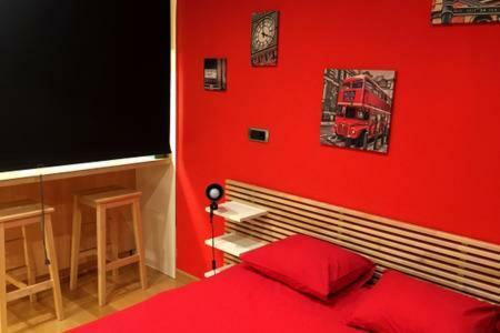 Estudio Moderno Centro-Playa Gijon Apartment Luaran gambar